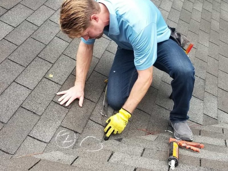 Roof inspection