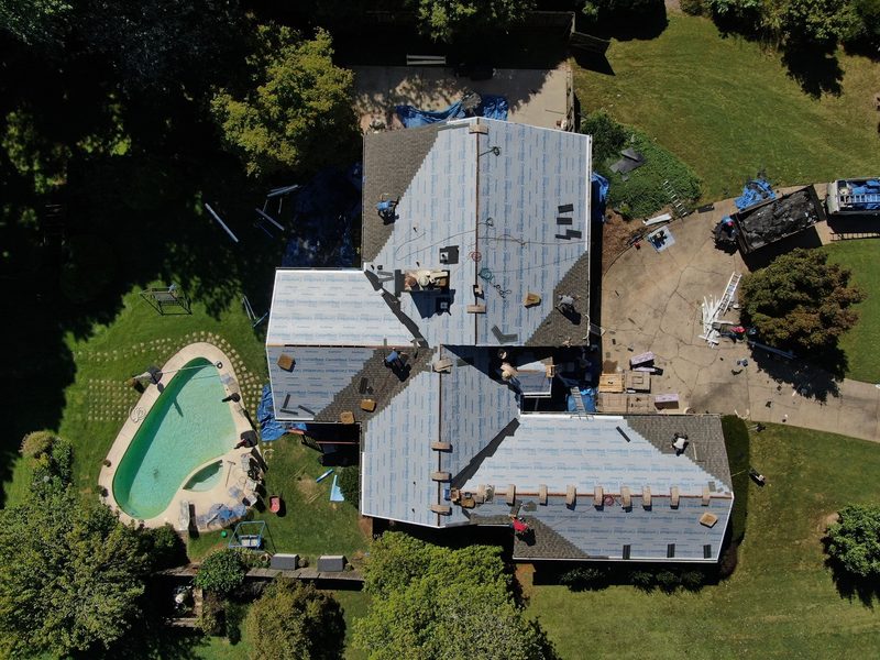 Roof replacement